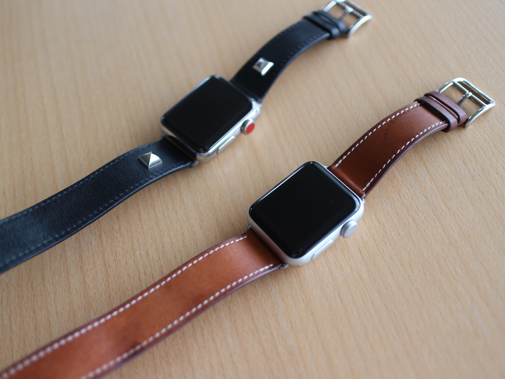 ールケース レザーバンドのみ Apple watch HERMES エルメス icwoV